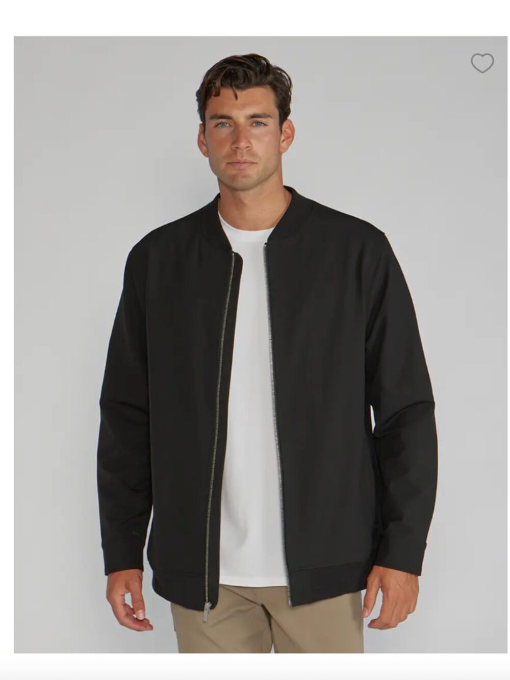 Bylt Limitless Bomber Jacket Black XL
